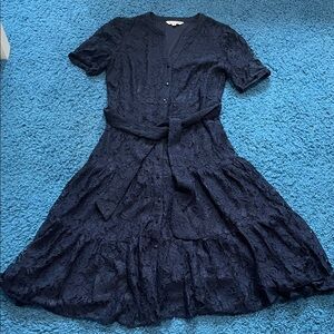 Nanette LeporeNavy Lace Dress